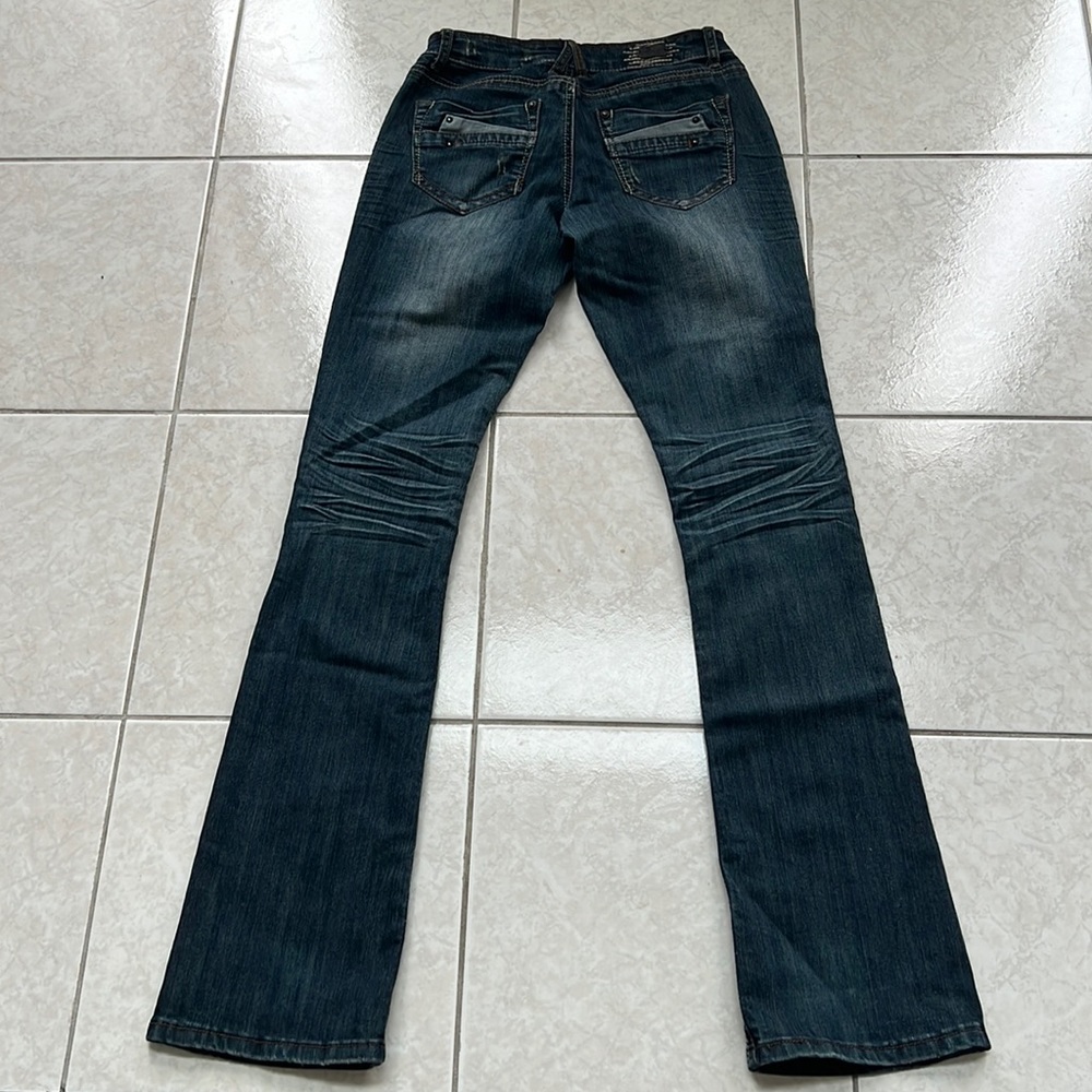 First Kiss Boot/ Flare Denim